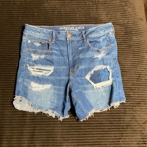 American Eagle Super Hi-Rise Shortie